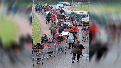 الأزمة الاقتصادية تضرب الدول الكبرى