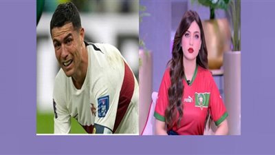 ياسمين عز لـ رونالدو : دموعك قطعت قلبي يا حبيبي (فيديو)