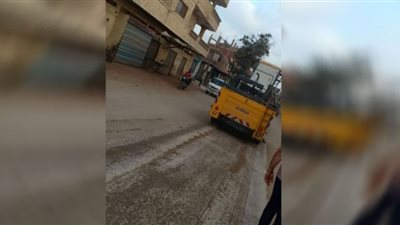 تنفيذوا الشرقية يكثفون حملات النظافة ورفع الإشغالات بمحيط المدارس