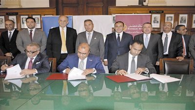»مصر« و»التجارى الدولى« يقرضان »بنية« بمبلغ ٦٫٣٥ مليار جنيه