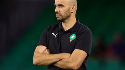 نجم الاهلي السابق: وليد الركراكي أفضل مدرب عربي