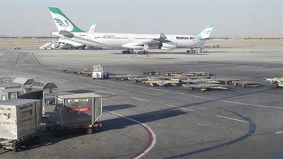 إيران.. اختراق موقع مطار الخميني الدولي