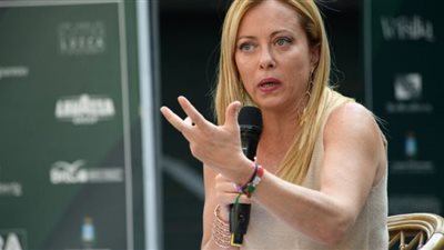 اعتقال مسلح قتل صديقة رئيسة الحكومة الإيطالية جورجيا ميلوني