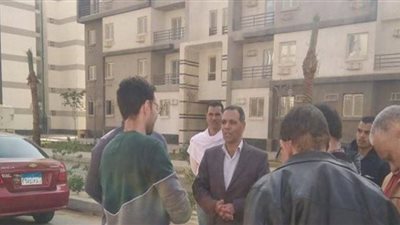 رئيس جهاز بدر يتفقد المرحلة الثانية من سكن الموظفين المنتقلين للعاصمة الإدارية