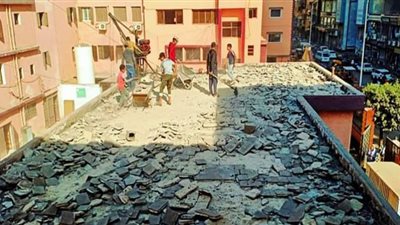 تطوير ورفع كفاءة مبنى إدارة الزقازيق البيطرية