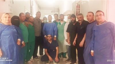 إجراء 34 عملية جراحية بمستشفى إيتاي البارود ضمن القضاء على قوائم الانتظار