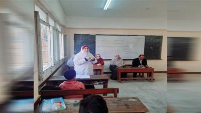 ندوة توعوية لتلاميذ الأزهر بالشرقية عن الفيروس التنفسي المخلوي