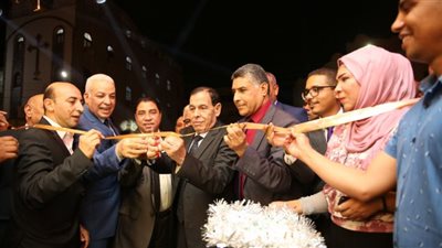 مجدي سخي وأعضاء مجلس النقابة يفتتحون نادي محامي نجع حمادي.. وثلاث رسائل هامة للجميعة العمومية