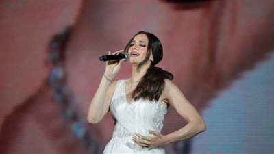 آمال ماهر فى العلمين عودة طال انتظارها.. صور