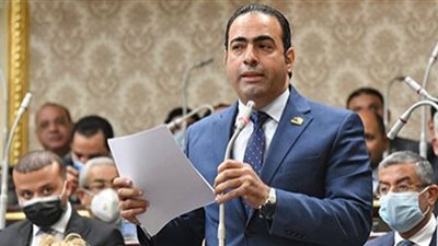 رئيس شباب النواب: قانون الرياضة على رأس أولوياتنا