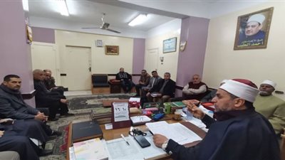 أزهر الشرقية يعقد اجتماعًا لزيادة أعداد معاهد الجودة
