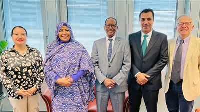 وفد من الإيسيسكو يلتقي مسؤولين في وزارة الخارجية الألمانية ببرلين