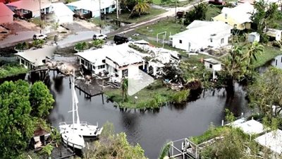 ارتفاع حصيلة ضحايا إعصار إيان لـ44 شخصًا في فلوريدا.. فيديو