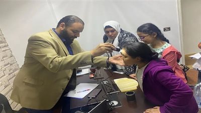 وفد الزيتون ينظم قافلة طبية مجانية لخدمة الأهالي.. صور