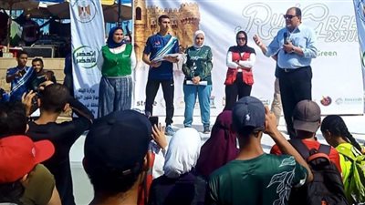 إطلاق المارثون البيئي السنوي بالإسكندرية