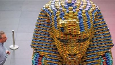 الملك الفرعوني عنخ آمون يعود للحياة افتراضيًا (شاهد)