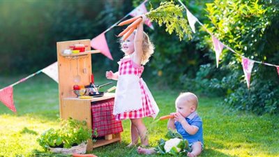 دراسة تكشف علاقة تقريب الأطفال من المساحات الخضراء وصحة الرئتين