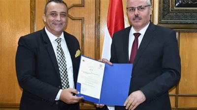 الدكتور تامر نبيل عميداً للكلية المصرية الصينية للتكنولوجيا التطبيقي