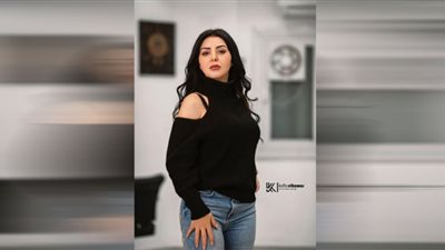 إيناس النجار تستقبل الشتاء مبكرًا بعدسة 