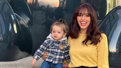 رنا سماحة تحتفل بعيد ميلاد نجلها (شاهد)