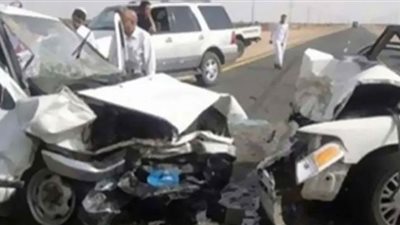 إصابة شخصين في حادث تصادم سيارة سوزوكي ودراجة نارية في الجيزة