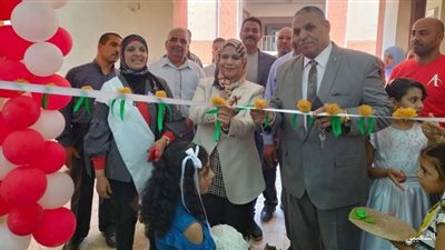 صور| افتتاح المعرض السنوي لأنشطة النوادي الاستكشافية بالمنشأة