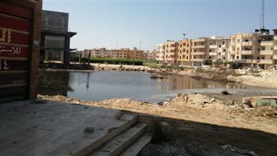 سكان 15 مايو بجمصة ينتظرون الإنتهاء من مشروع تطوير الصرف الصحي
