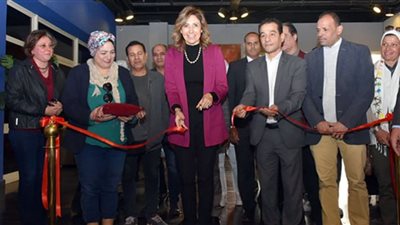 وزيرة الثقافة: نجيب محفوظ قيمة أدبية متفردة وضعت الأدب المصري والعربي بمكانة عالمية