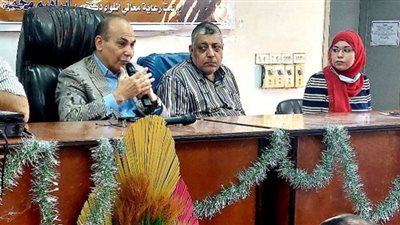 بيطري الشرقية ينظم ورشة عمل بعنوان