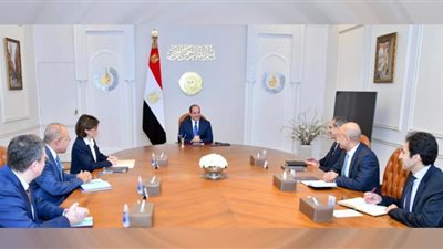 مصر حريصة على التعاون مع الشركات الفرنسية العالمية في جميع المجالات