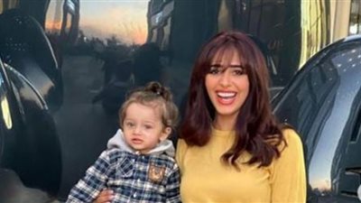 رنا سماحة تحتفل بعيد ميلاد ابنها بالميني جيب