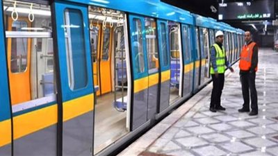 انتظام حركة قطارات الخط الأول للمترو «حلوان - المرج» بالكامل