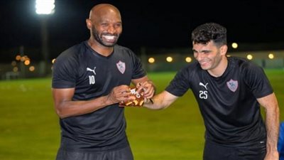 حساب الزمالك ساخرًا 