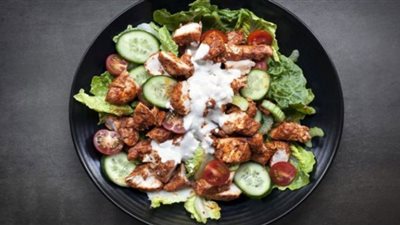 حضري سلطة تشيكن تكا في دقائق