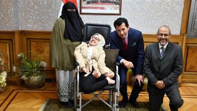 وزير الرياضة: نحرص على دمج ذوي الهمم فى كافة المشروعات والبرامج