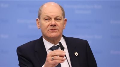 مستشار ألمانيا يُنهي فترة عزله من كورونا