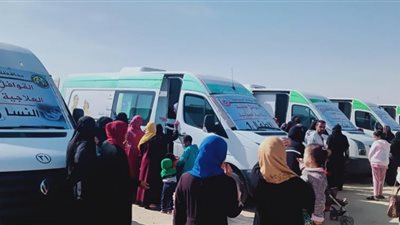 القافلة الطبية المجانية بفايد تستقبل 500 مواطن ضمن مبادرة 