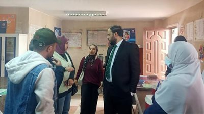 رئيس صحة الاسماعيلية: يتفقد أعمال فِرق الحملة القومية للتطعيم ضد مرض شلل الأطفال