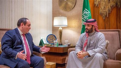 ولي العهد السعودى يبحث مع أمين المكتب الدولي للمعارض استضافة اكسبو2030