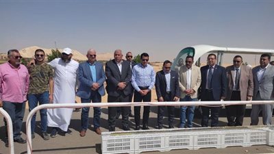 وزير الرياضة يشارك في احتفالات محافظة الوادي الجديد بعيدها القومي