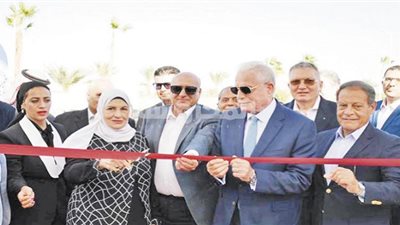 بتكلفة ٢٦٥ مليون جنيه افتتاح منتجع سفير دهب بعد التطوير