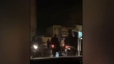 الأمن يطلق النار على مواطنة كانت تصور الهجوم على جامعة شريف (شاهد)