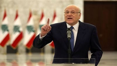 ميقاتي يبحث مشروع موازنة العام المقبل