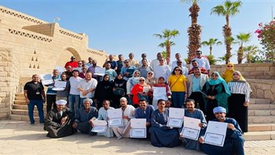 تدريب 150 من العاملين بمتاحف أسوان