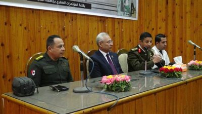 إنهاء موقف التجنيد لذوي الهمم بجامعة المنيا