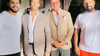 محمد رمضان يدخل لوكيشن 