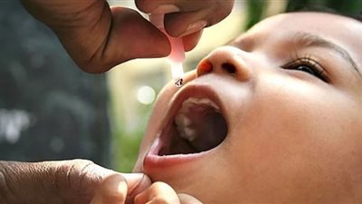 موعد انتهاء حملة التطعيم ضد شلل الأطفال