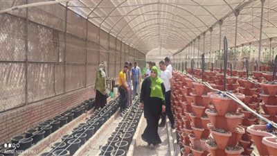 دورة تدريبية حول التقنيات الحديثة للزراعة بدون تربة