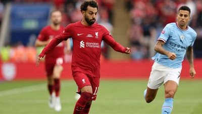 شاهد..محمد صلاح يسجل هدف التقدم لليفربول أمام مانشسترسيتي
