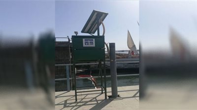 تركيب محطتين للرصد اللحظي ببحيرة المنزلة في بورسعيد